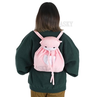 Danganronpa Nanami ChiaKi Girls Lolita Pink Cat Shoulder Bag Backpack Cosplay Accessories Prop (2)
