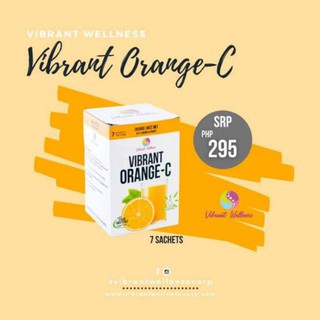 VIBRANT ORANGE-C | VIBRANT WELLNESS | P295 per box (7 sachets)