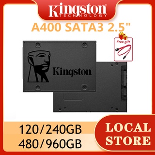 24H Shipping Kingston A400 Solid-State Drive SSD SATA 3 2.5" - 120/240/480/960GB For Desktop laptop