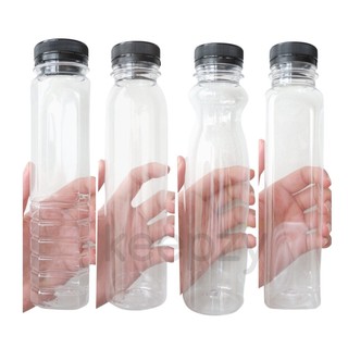 350ml Otso Bottle Square/Curvy/Cylinder (COLD FILL PET Bottle)