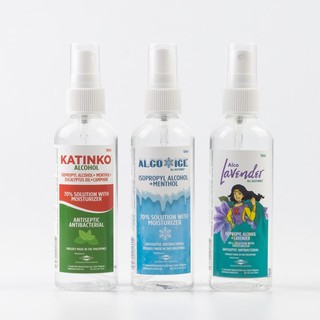 Katinko Alcohol Trio Pack 100ml