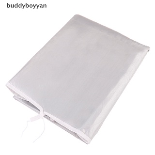 【buddyboyyan】 140*50CM universal silver coated ironing board cover & 4mm pad thick reflect Hot