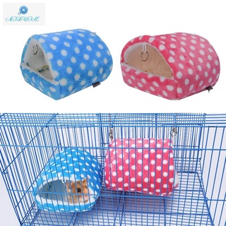 ﹍Soft Hamster House Bed Cage Mini Animal Mice Rat Guinea Pig Bed Hamster Pet House