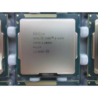 Intel Core i5 3470 3.20GHz - 3.60GHz 3rd Gen Socket 1155 Processor (2)