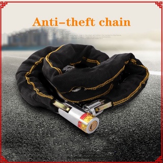 【Ready Stock】┋❂Security Anti-theft Chain Lock 85cm bicycle lock motorcycle lock home outdoor lock sa