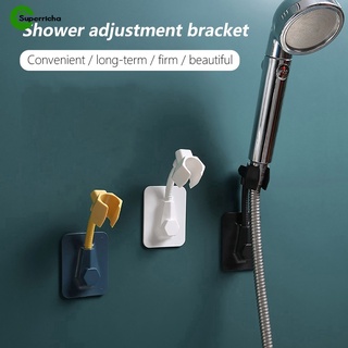 Universal Adjustable Bathroom Shower Head Holder / Wall Mount Shower Movable Bracket