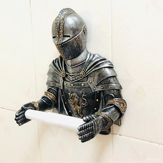 A Knight to Remember Gothic Bath Tissue Holder Wall-mounted paper r Bathroom Toilet Paper Holder eas (5)