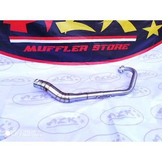 50mm Stainless Exhaust Pipe for Vixion R - R15 V3 S Motorcycle