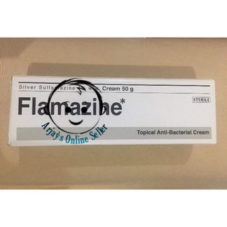 Flamazine cream 50grams(Buy any 2 items & get free imported chocolates)