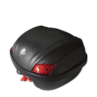 【Ready Stock】♛Rxr Compartment Box Motorcycle Box 38L Universal 868 max load： 8.1 lbs