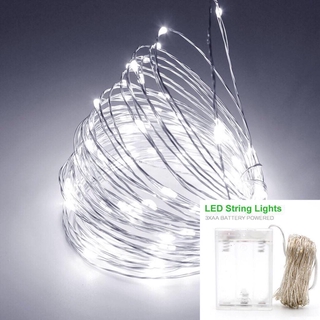 (Free battery) 5meters Fairy Lights Led battery Operated (4)