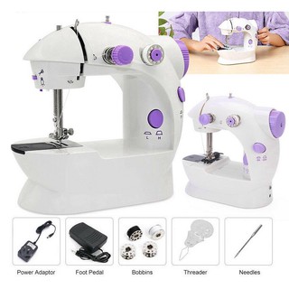 WW Mini Portable Electric Sewing Machine With 2 Speed Control