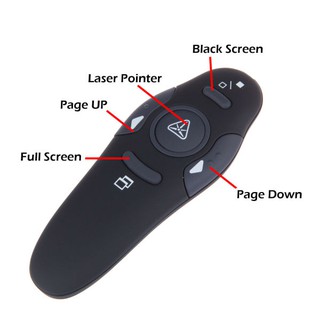 Wireless Presenter Pointer PPT Clicker Pen Remote Control for Powerpoint (3)