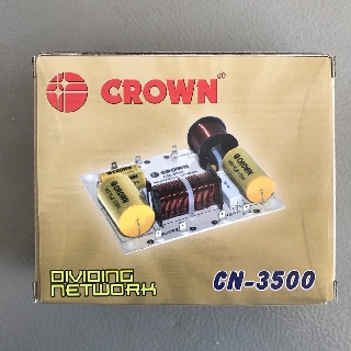 Crown CN-3500 Divivding Network / 3-way 500 watts Dividing network / 3-way 500 watts Crossover / Ori (1)