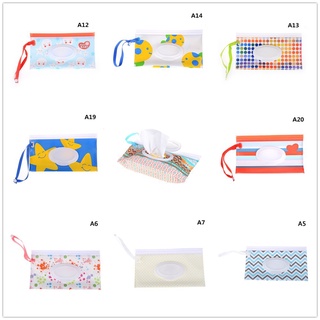 【Stock】 ❀❀ Clean Wipes Carrying Case Wet Wipes Bag