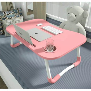 Foldable Lazy Bed Desk/Portable mainstays Laptop Wooden Table