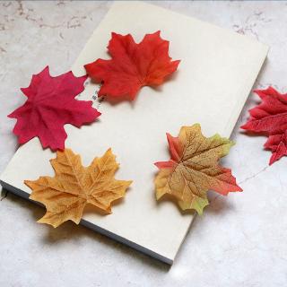 Simulation Maple Leaf Flower Decoration Photo Props Shooting Background Props