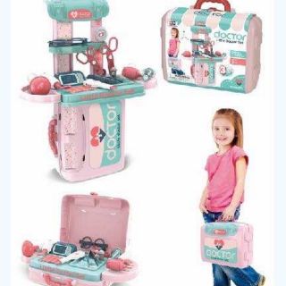 doctor set suitcase bag 3 in 1 toys for kids