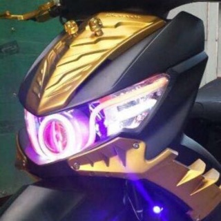 Motorcycle Eye line rubber flexible LED 30cm (1)