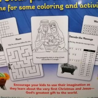 Christmas Coloring & Activity Book (4)