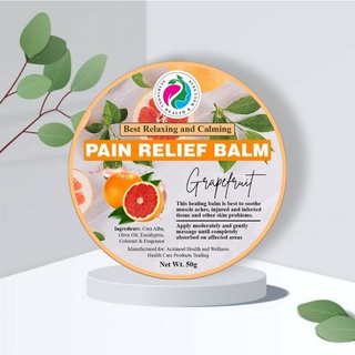 Grapefruit Pain Relief Balm Best in Soothing Relaxing And Calming 50g by Acirinoel (Healing Balm)