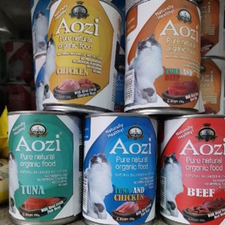 Aozi Pure Natural Organic Cat Food 400g