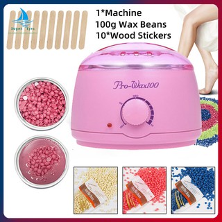 Wax Warmer Heater Professional SPA Hair removal with free stick and wax beans (1)