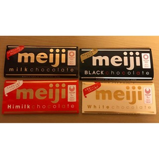 Meiji Chocolate Bar Japan