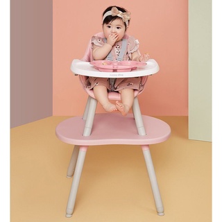 【Ready Stock】♕♧Convertible Baby High Chair Happy Dino 2020 Best Selling Multifunctional Baby Dining