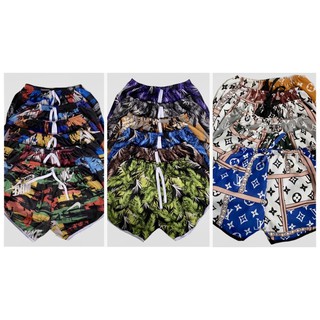 Ladies Shorts Dolphin Printed Colors **ASSORTED**
