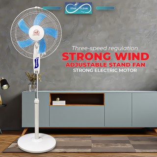Stand Fan Three-speed Wind Low Noise and Mute Fan Air cooling 16” Fan More Comfortable Fan
