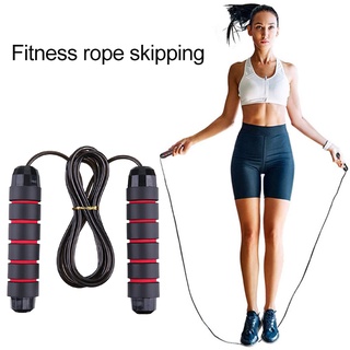skipping rope Tangle-Free with Ball Bearings Rapid Speed jumping rope