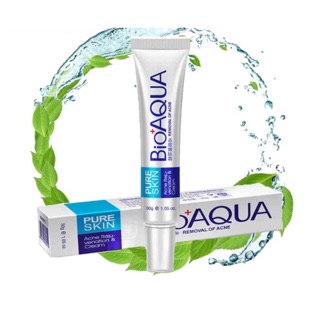 Authentic BioAqua Acne Cream