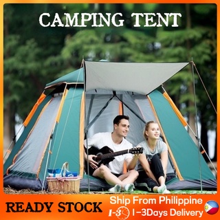【Ready Stock】Camping Tent Camping Waterproof Automatic Tent Outdoor Foldable UV Resist Tent