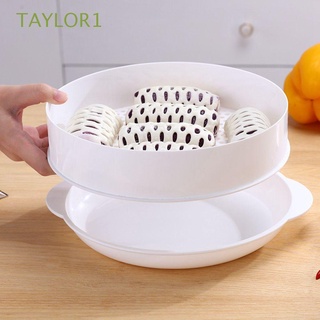 TAYLOR1 Vegetable Microwave Steamer Rice Kitchen Steamer Pot Cookware Special Seafood Pasta Practical Tool Cooking