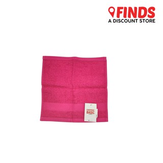 Everyday Basic Face Towel in Fuchsia Pink Finds Ph