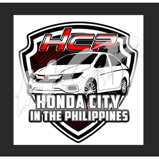 CAR ACCESSORIES✑honda city in the philippines badge