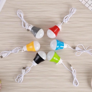 USB Led Light Bulb Assorted Color