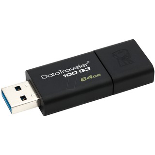 Kingston DataTraveler 100 G3 64GB USB Flash Drive (Original)