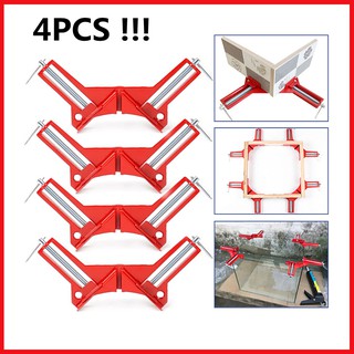 4Pcs 90°Degree Right Angle Picture Frame Corner Clamp Holder