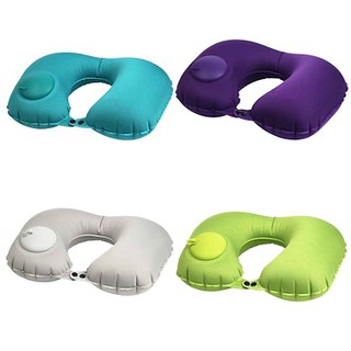 ZH1159 Travel Neck Pillow Inflatable&Foldable