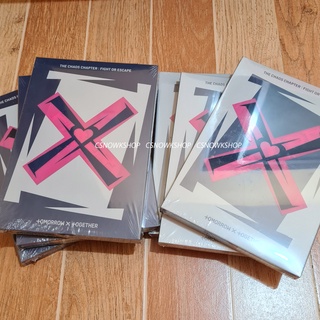(Onhand) TXT The Chaos Chapter: Fight or Escape Album SEALED / UNSEALED