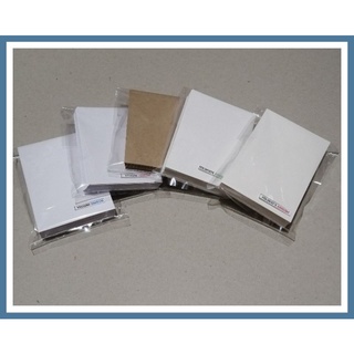 25pcs/50pcs in 4x2.9inches Blank Kraft Paper/Foldcote/vellum/parchment for labels,greeting card,tags