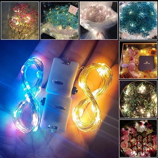 Waterproof LED Fairy Lights Include Battery 1M / 2M battery Operated Copper Wired String Lights (1)