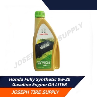 Engine Oil、PCoolant 、Filter ✌Honda Fully Synthetic 0w-20 Gasoline Engine Oil LITER▼