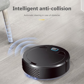 Robot Vacuum Cleaner Rechargeable Automatic Smart Sweeper Robot 1600Pa Floor Cleaning Vacuum Cleaner