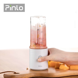 Pinlo Blender Electric Kitchen Juicer Mixer Portable food processor charging using quick juicing cut
