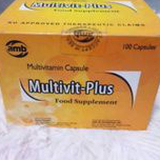 Multivit-plus/Multivitamin Food supplement