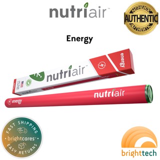 Nutriair Energy (Caffeine) 200 Puffs Inhalable Vitamins & Supplements (No Nic, No Tobacco)