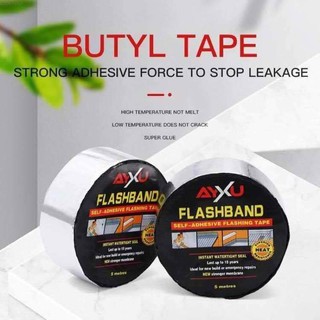 5m/10m Flashband Self Adhesive Tape Waterproof Sealant Roof and Gutters On Sale
